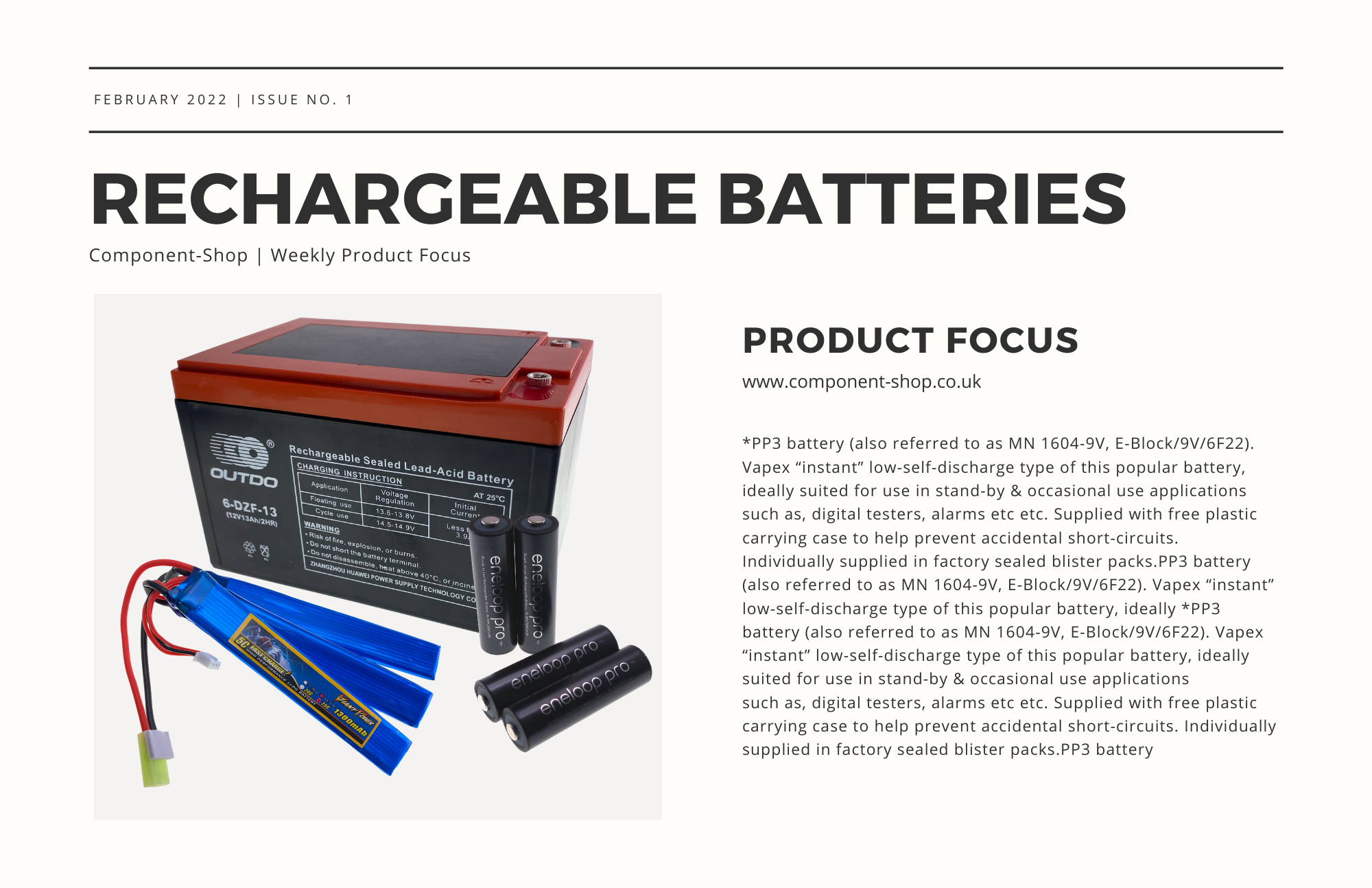 Rechargeable Batteries